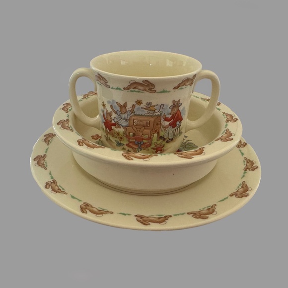 Bunnykins by Royal Doulton Baby Collection - Picture 1 of 4